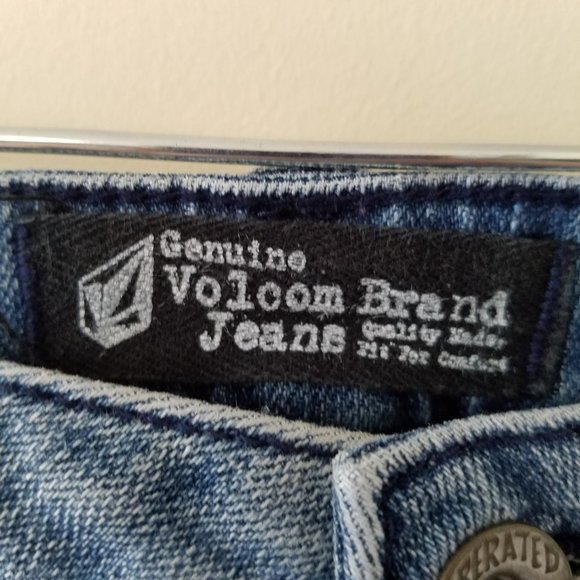 Genuine Volcom Brand Jeans - Super Skinny - distressed - Picture 6 of 16